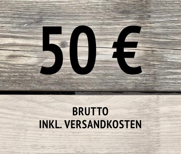 Steuergrenze 50 Euro