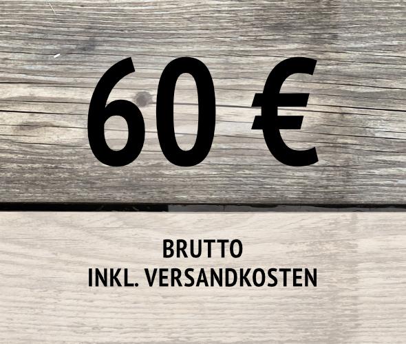 Steuergrenze 60 Euro
