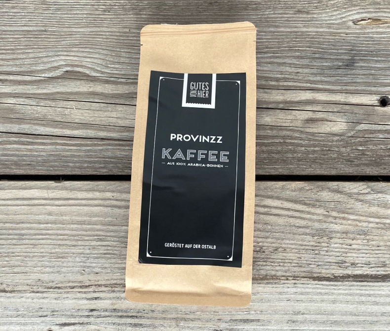 Provinzz Kaffee 250g, ganze Bohne