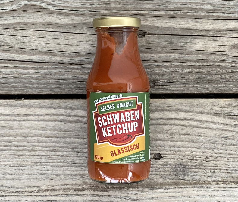 Schwabenketchup Glassisch 270g