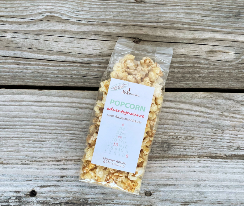 Hilenta, Popcorn Adventsgewürze 20g