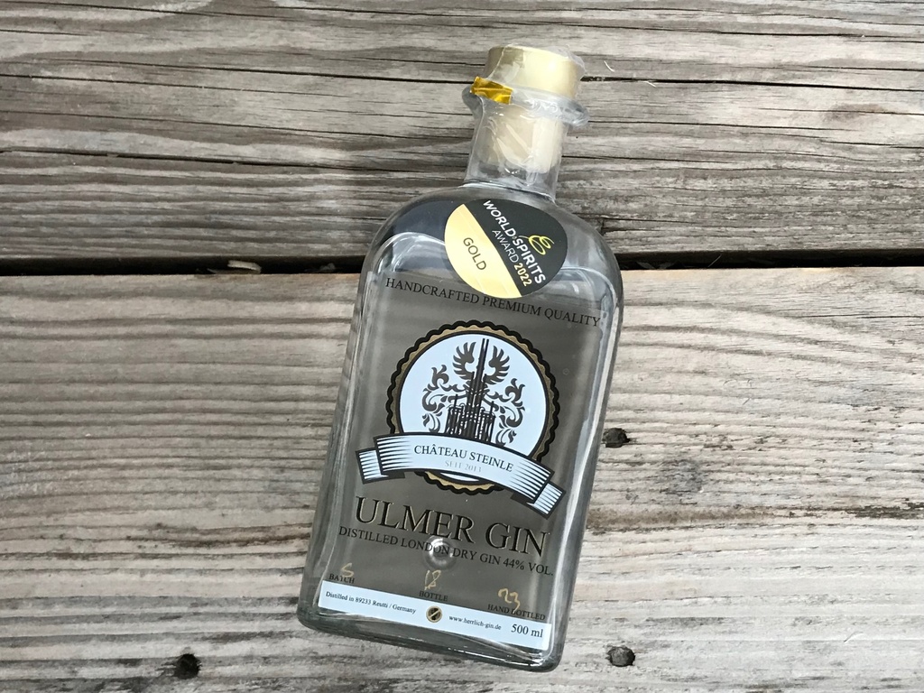 Château Steinle Ulmer Gin 0,5l