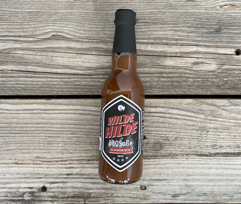 Wilde Hilde BBQSoße 330ml