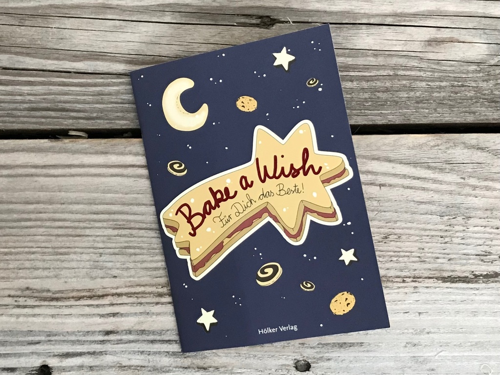 Buch Bake a Wish