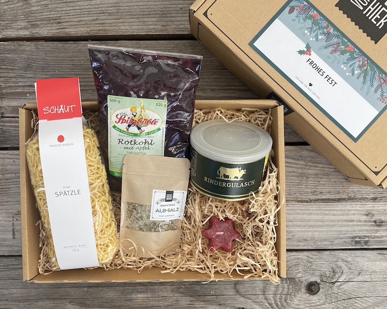 [Box] Frohes Fest mit Rindergulasch